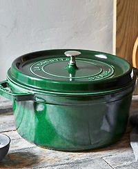 Staub Cast Iron 7-Qt. Round Dutch Oven