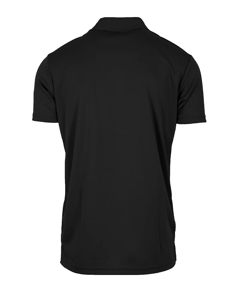 Galaxy By Harvic Men's Dry Fit Moisture-Wicking Polo Shirt
