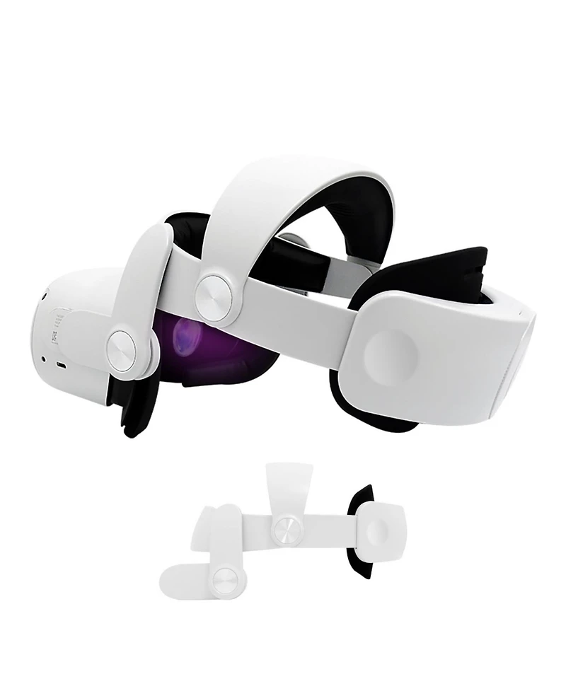 Meta Quest 2 Head Strap Replacement-Adjustable/Comfortable/Lightweight