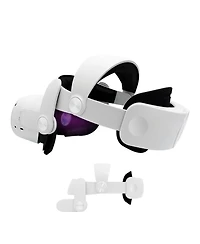 Meta Quest 2 Head Strap Replacement-Adjustable/Comfortable/Lightweight