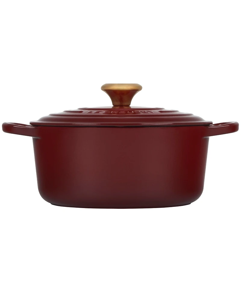 Le Creuset Signature Enameled Cast Iron 5.5 Qt. Round Dutch Oven