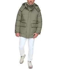 Marc New York Men's Oswego Duvet Quilted Parka Coat