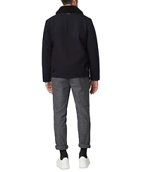 Marc New York Men's Hudson Melton Wool Aviator Jacket
