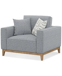Rosecrans 41" Fabric Chair, Created for Macy's