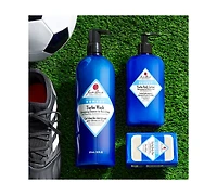 Jack Black Turbo Body Lotion Energizing Gel Moisturizer, 16-oz.