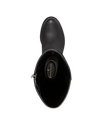 Bandolino Women's Romi Round Toe Side Zip Knee High Riding Boots