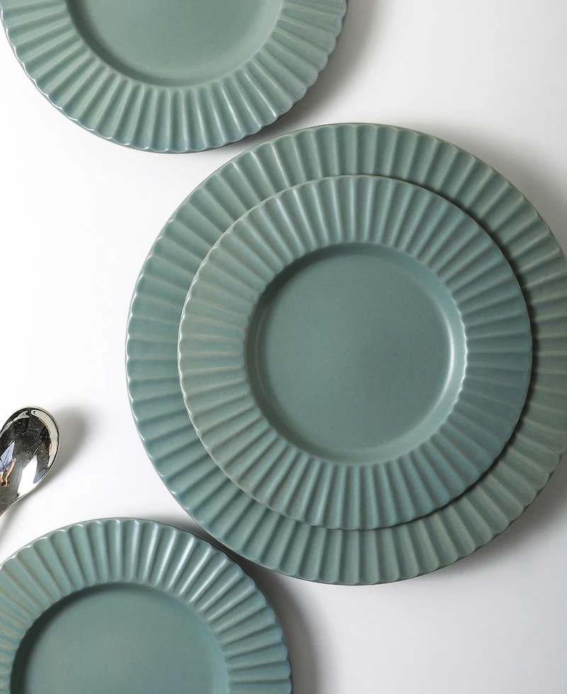 Christian Siriano Lusso 16 Pc. Dinnerware Set, Service for 4