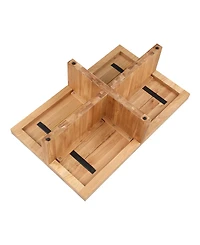 Folke 50" Oak Rectangle Coffee Table