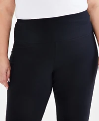 Style & Co Plus High-Rise Bootcut Leggings, Created for Macy's