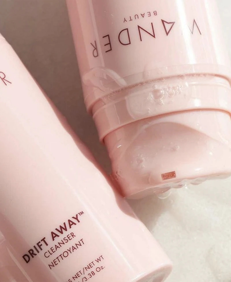 Wander Beauty Drift Away Cleanser, 3.38 oz.