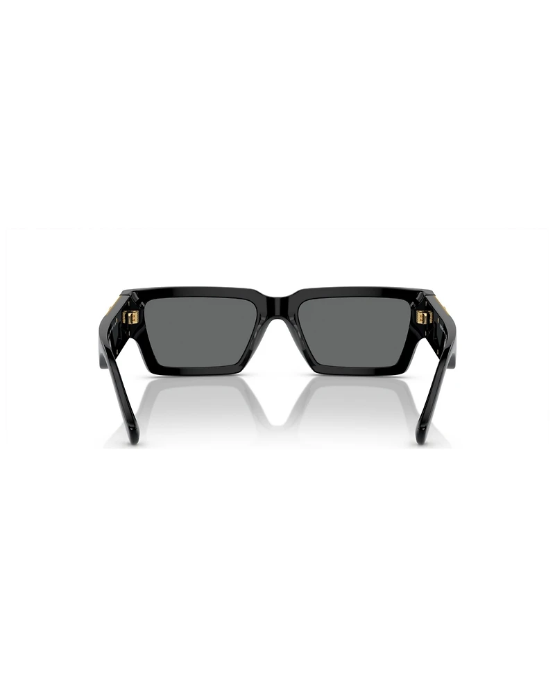Versace Unisex Low Bridge Fit Sunglasses VE4459F