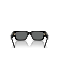Versace Unisex Low Bridge Fit Sunglasses VE4459F
