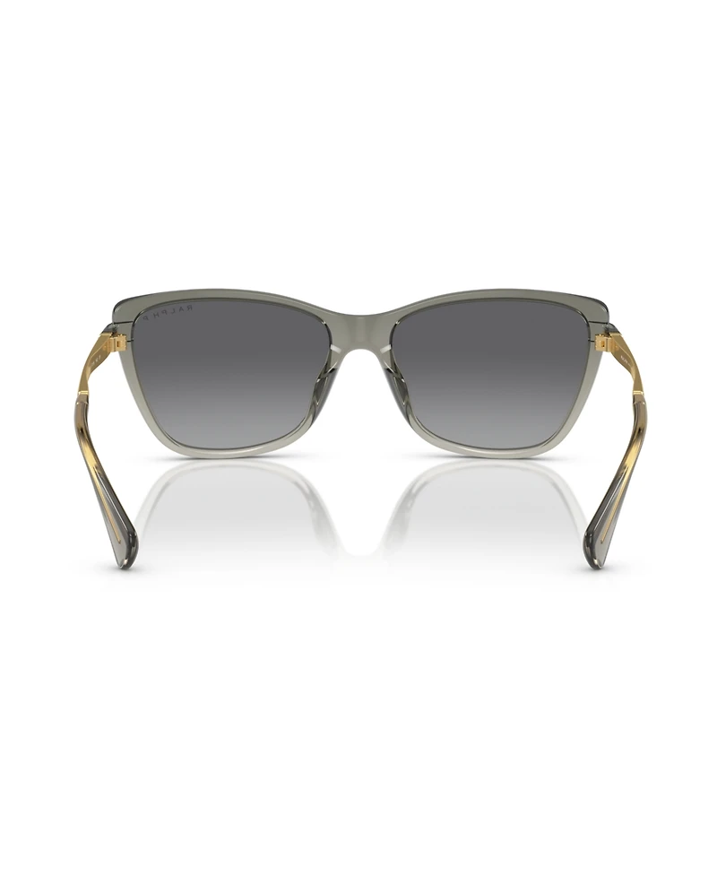 Ralph by Lauren Women's Polarized Sunglasses, Gradient RA5308U