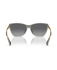 Ralph by Lauren Women's Polarized Sunglasses, Gradient RA5308U