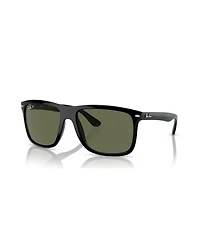 Ray-Ban Unisex Boyfriend Two Polarized Sunglasses