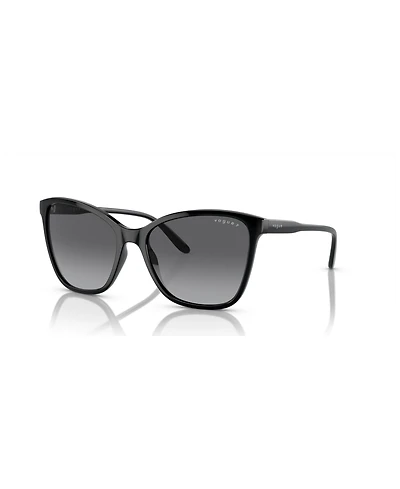 Vogue Eyewear Women's Polarized Sunglasses, Gradient VO5520S