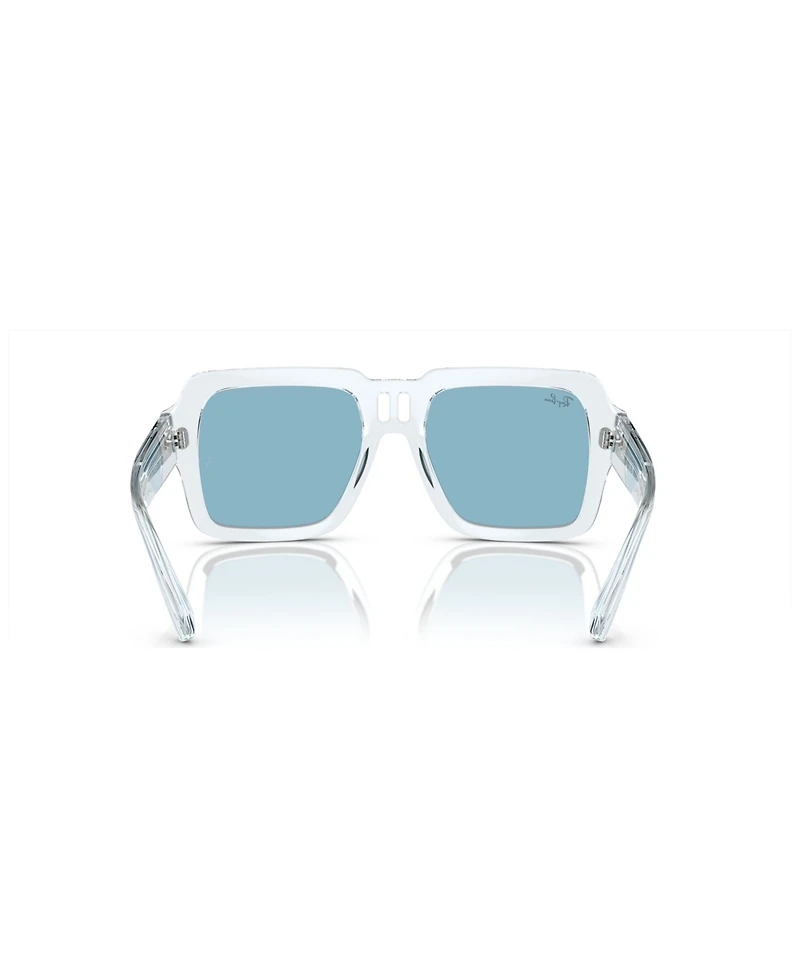 Ray-Ban Unisex Magellan Sunglasses, Mirror RB4408