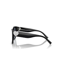 Tiffany & Co. Women's Polarized Low Bridge Fit Sunglasses, Gradient TF4216F