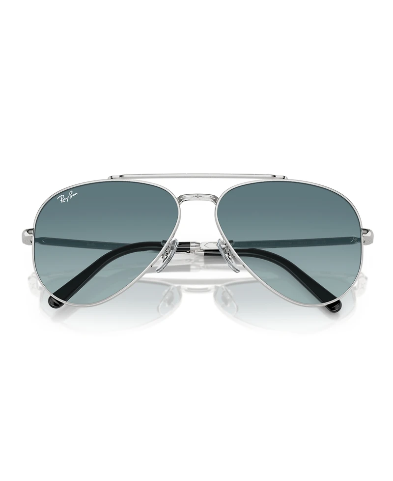 Ray-Ban Unisex New Aviator Sunglasses, Gradient RB3625