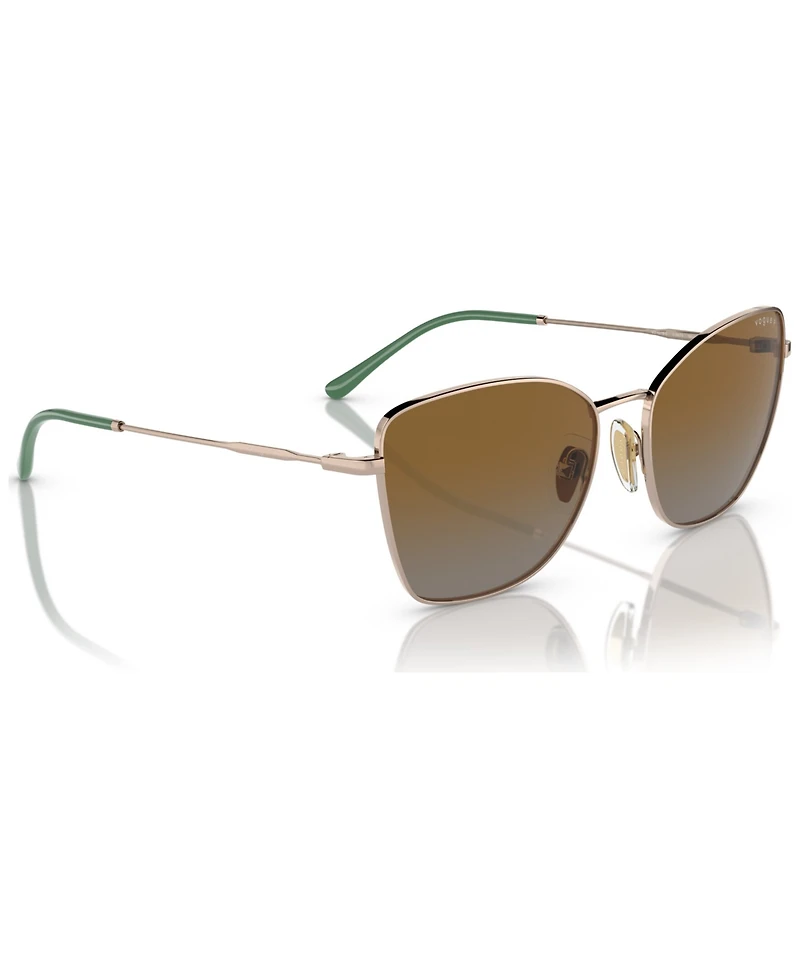 Vogue Eyewear Women's Polarized Sunglasses, Gradient VO4279S