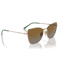 Vogue Eyewear Women's Polarized Sunglasses, Gradient VO4279S