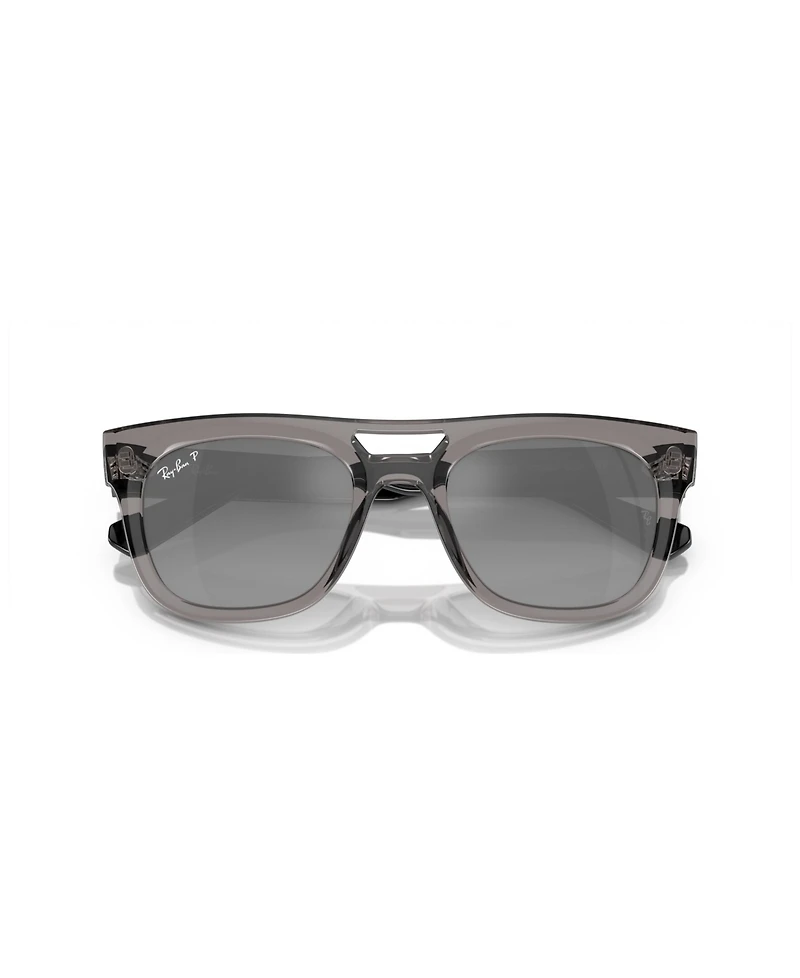 Ray-Ban Unisex Phil Polarized Sunglasses, Mirror Gradient RB4426