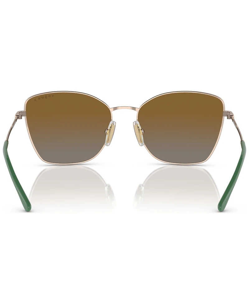 Vogue Eyewear Women's Polarized Sunglasses, Gradient VO4279S