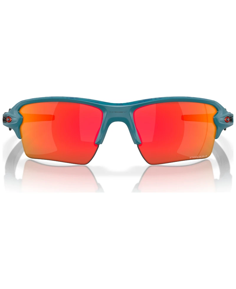 Oakley Men's Flak 2.0 Xl Community Collection Sunglasses, Mirror OO9188
