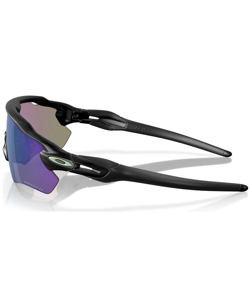 Oakley Men's Radar Ev Path Polarized Sunglasses, Mirror OO9208