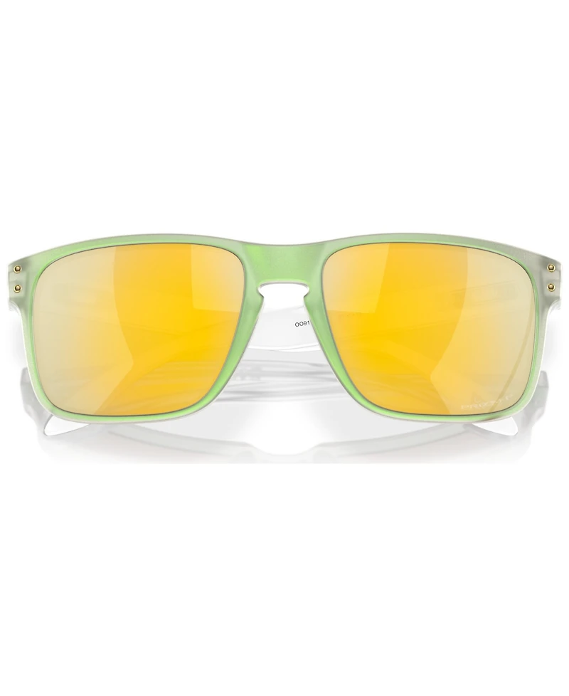 Oakley Men's Holbrook Re-Discover Collection Polarized Sunglasses, Mirror OO9102