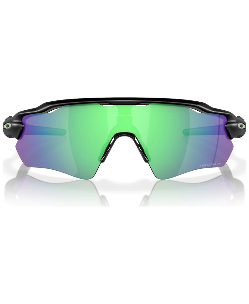 Oakley Men's Radar Ev Path Polarized Sunglasses, Mirror OO9208