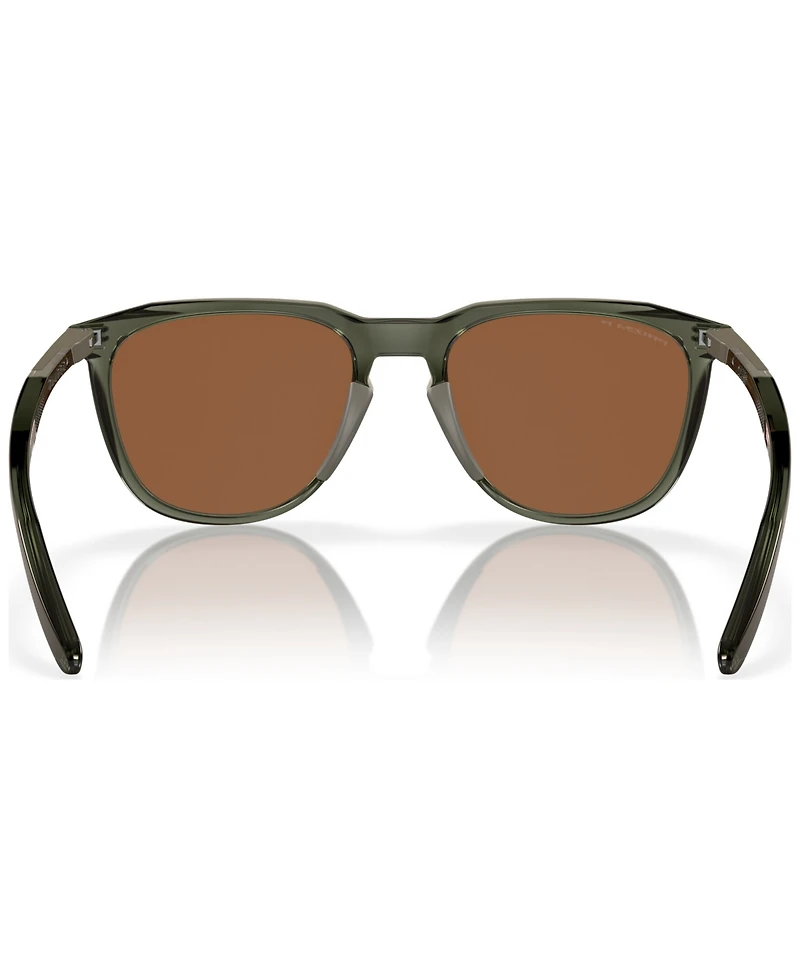 Oakley Men's Thurso Polarized Sunglasses, Mirror OO9286