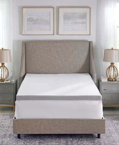 Bodipedic 2 Cooling Gel Memory Foam Mattress Topper With Graphene Infused Cover