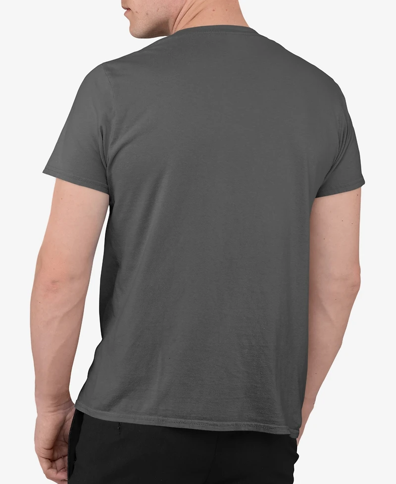 La Pop Art Men's Nasa Artemis Logo Printed Word Art T-shirt