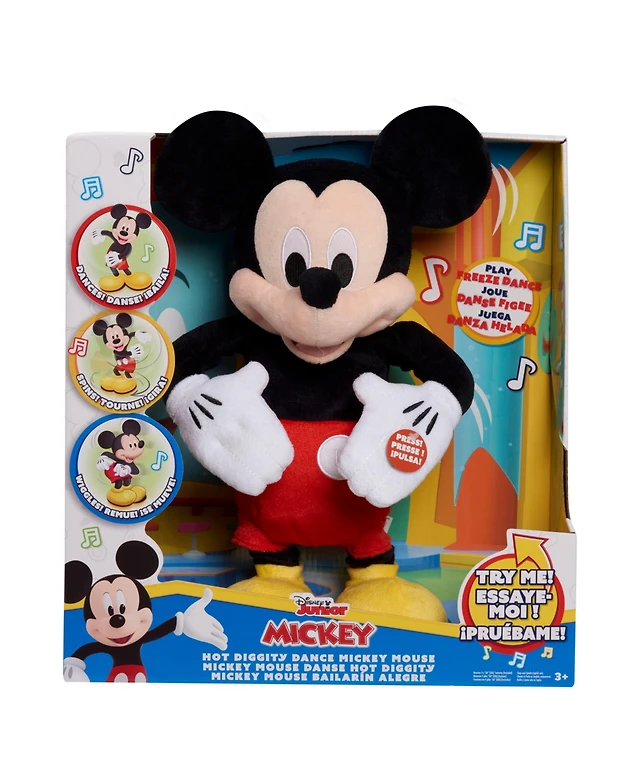 Mickey Mouse Disney Junior Mickey Mouse Hot Diggity Dance Mickey