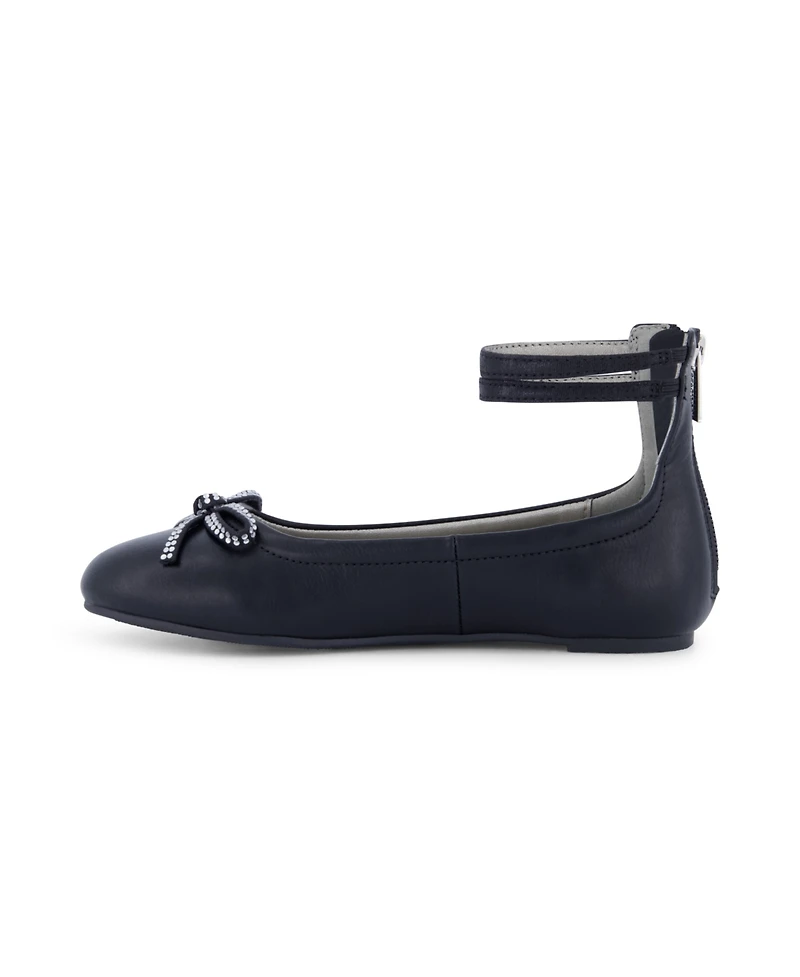 Kenneth Cole New York Little and Big Girls Daisy Luv Ballet Flat Shoes