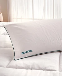 IsoCool Serene Foam Traditional Pillow, Standard/Queen