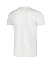 Men's Homage Ash Superman Tri-Blend T-shirt