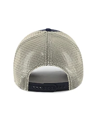 Men's '47 Brand Navy, Natural Dallas Cowboys Notch Trucker Clean Up Adjustable Hat