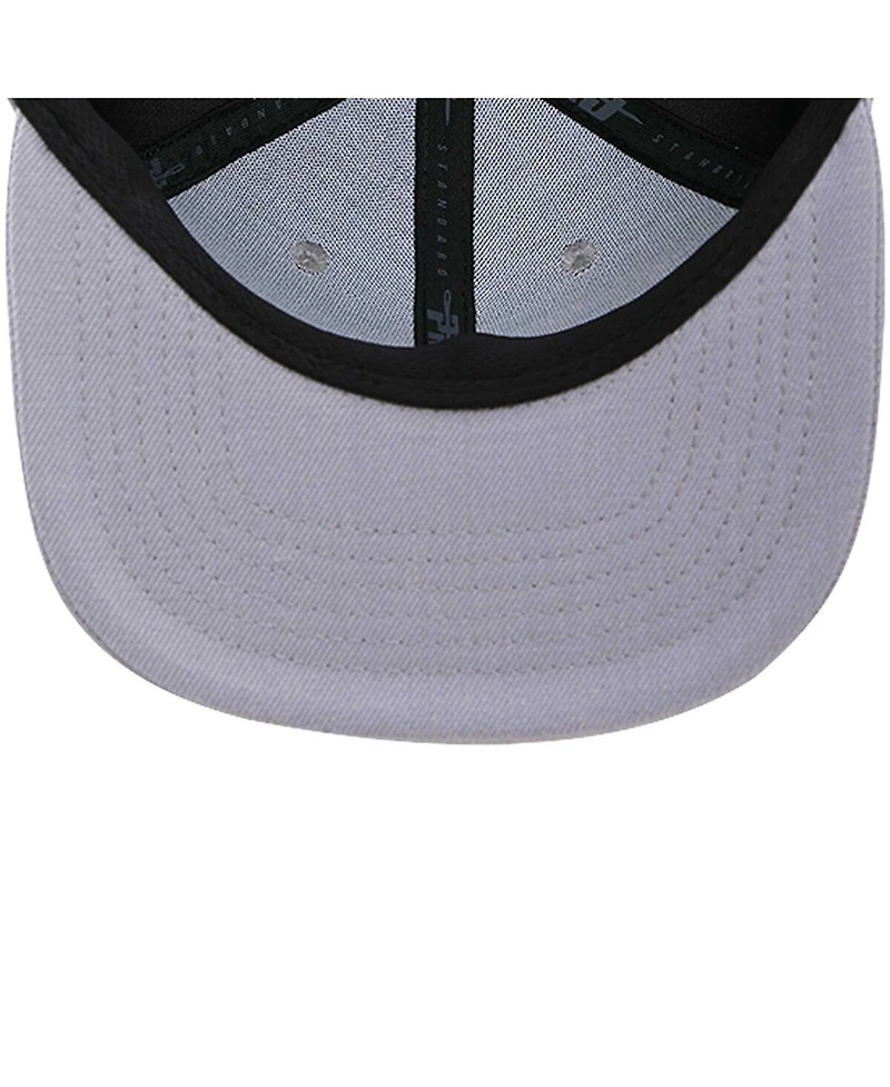 Men's Pro Standard Gray Maryland Eastern Shore Hawks Evergreen Mascot Snapback Hat