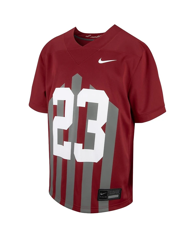 Nike Big Boys #23 Iowa State Cyclones Untouchable Replica Game Jersey