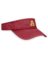Men's Top of the World Maroon Arizona State Sun Devils Terry Adjustable Visor