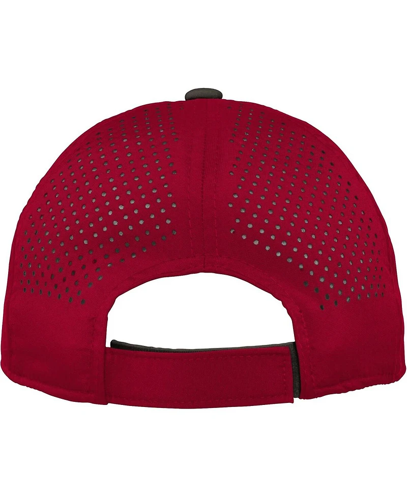 Big Boys and Girls Red Tampa Bay Buccaneers Tailgate Adjustable Hat