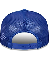 Men's New Era Royal Buffalo Bills Grade Trucker 9FIFTY Snapback Hat
