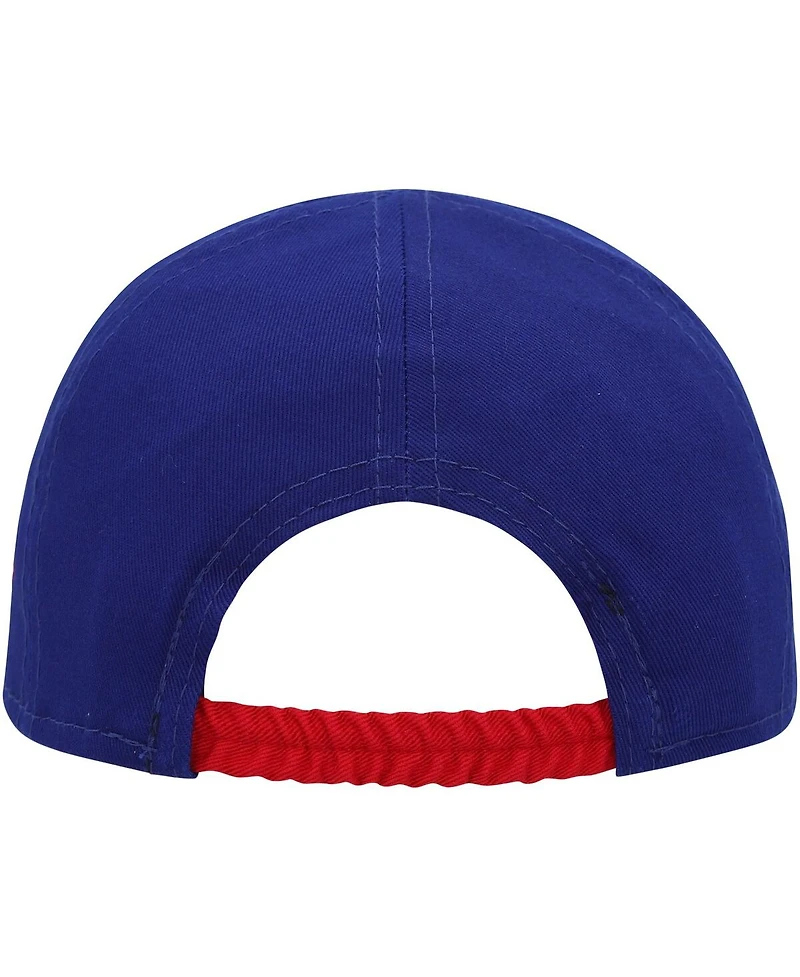 Infant Boys and Girls New Era Royal Texas Rangers Team Color My First 9TWENTY Flex Hat