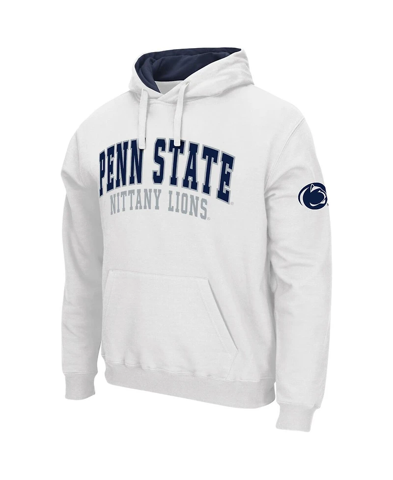 Colosseum Men's Penn State Nittany Lions Double Arch Pullover Hoodie