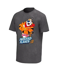 Men's Black Frosted Flakes Tony the Tiger Washed T-shirt