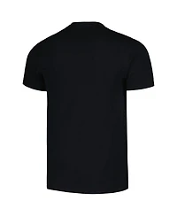 Men's Manhead Merch Black Hole Eyeball Graphic T-shirt
