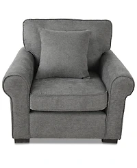 Kariam 37" Fabric Chair, Created for Macy's