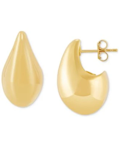 Polished Teardrop Sculptural Earring Collection